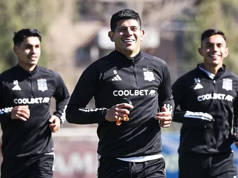 ¡Reina la felicidad! Colo Colo vuelve a las prácticas pensando en Everton