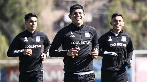 ¡Reina la felicidad! Colo Colo vuelve a los entrenamientos pensando en Everton.