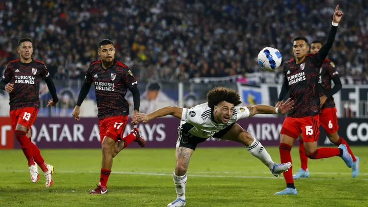 Colo Colo vuelve a recibir a River Plate en el Estadio Monumental.