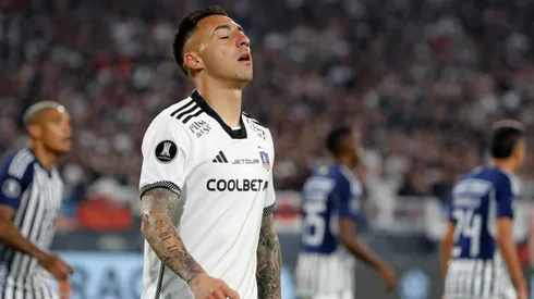 Javier Correa hace un llamado a la calma tras no debutar con goles en Colo Colo.