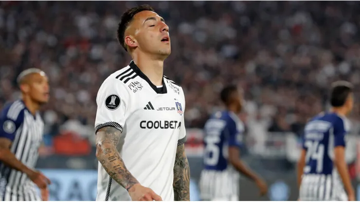 Javier Correa hace un llamado a la calma tras no debutar con goles en Colo Colo.