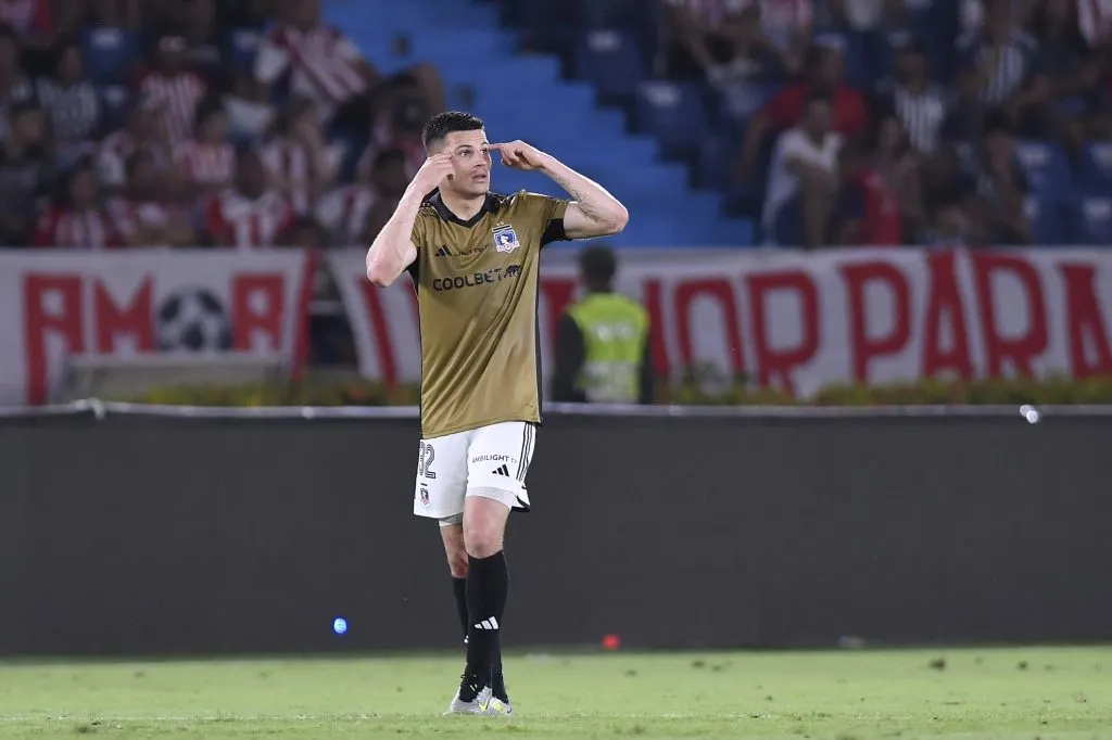 Lucas Cepeda atraviesa un gran momento en Colo Colo.