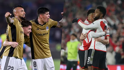 Colo Colo busca quitarle el gran premio a River Plate en Libertadores.