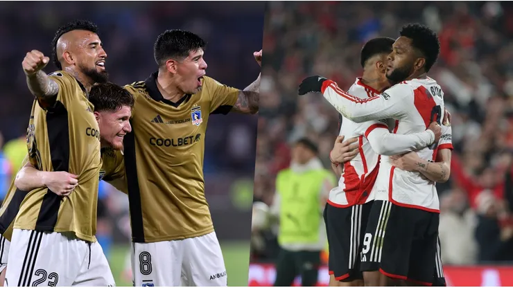 Colo Colo busca quitarle el gran premio a River Plate en Libertadores.