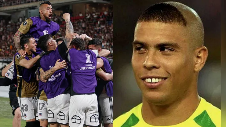 Hincha de Colo Colo se cortó el pelo como Ronaldo Nazário en 2002.