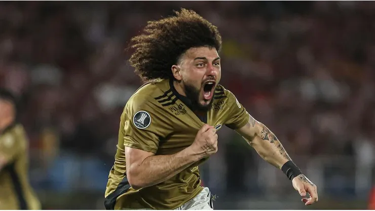 Peluca, te amo: el emocionante relato en la victoria de Colo Colo en Copa Libertadores.