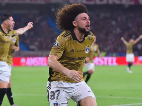 Falcón no oculta sus ganas de seguir en Colo Colo: “Es mi lugar en el mundo”