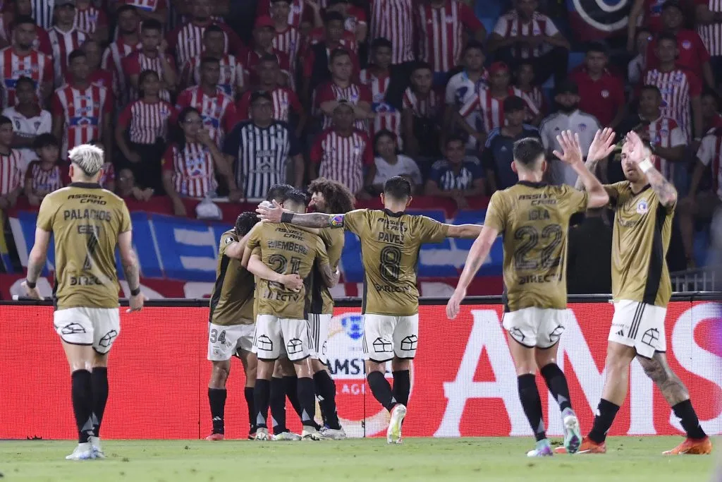 El Cacique venció a Junior y timbró su clasificación a los cuartos de final de la Copa Libertadores 2024.
