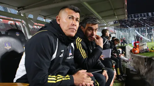 La imagen que refleja el trabajo de área física y de nutrición en Colo Colo.