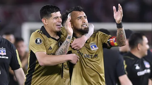 Esteban Pavez saca pecho tras la clasificación de Colo Colo.