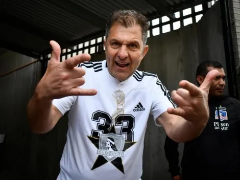 ¡Locura total! El festejo de Mosa tras clasificación de Colo Colo