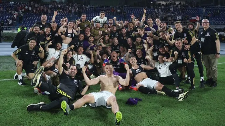 En Colo Colo celebran con su plantel renovado.