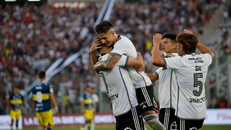 Colo Colo goleó por 4-1 a Everton en la fecha 6 del Campeonato Nacional 2024.