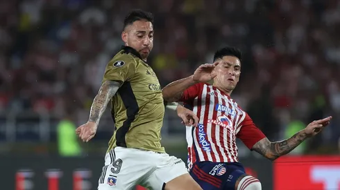 Correa se llena de apetito con Colo Colo en la Copa Libertadores.