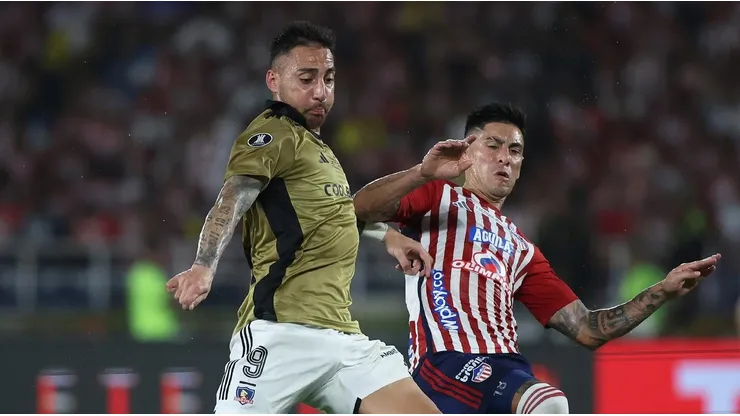 Correa se llena de apetito con Colo Colo en la Copa Libertadores.