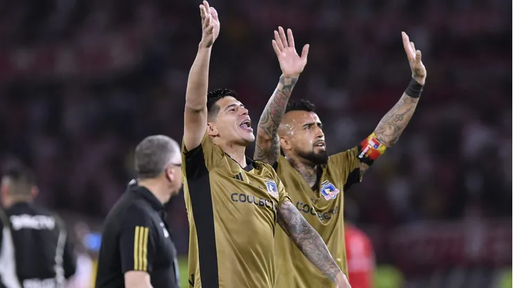 Colo Colo está en cuartos de final de Copa Libertadores.