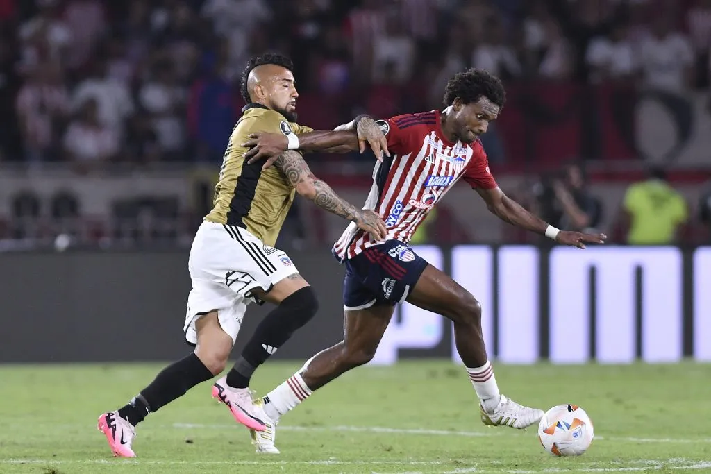 Arturo Vidal sumó minutos en el partido frente a Junior de Barranquilla. (Foto: Getty Images)