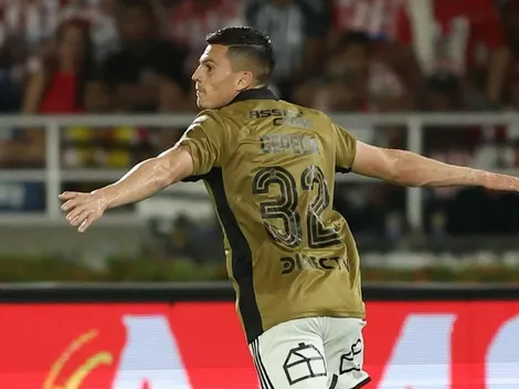 La genuina felicidad de Lucas Cepeda en Colo Colo