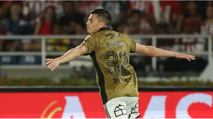 Lucas Cepeda es fundamental en Colo Colo.