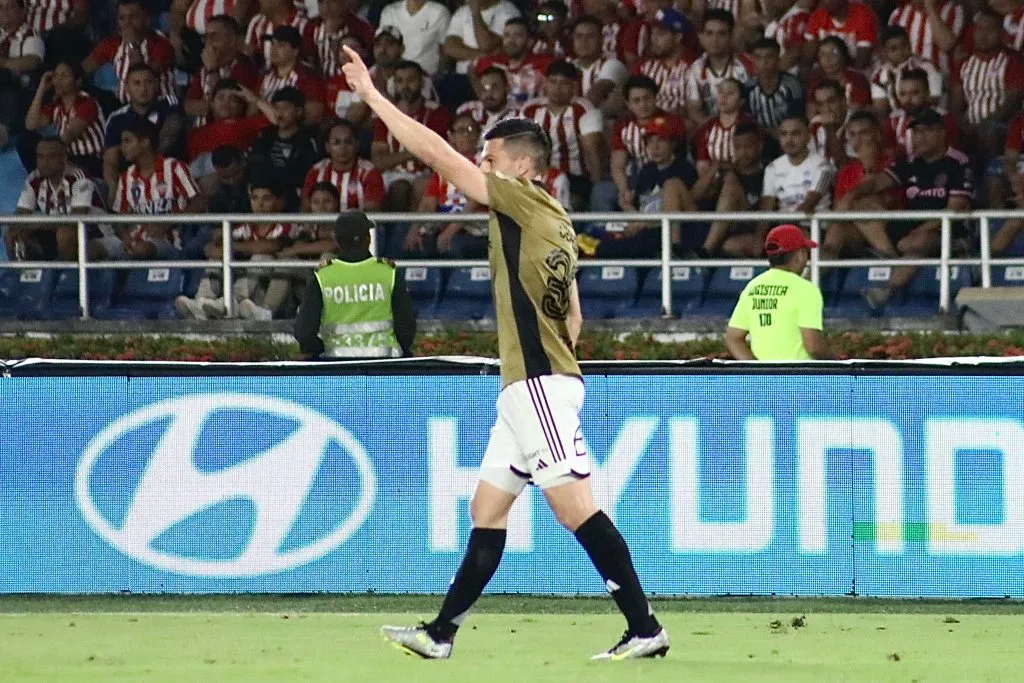Lucas Cepeda fue la figura de Colo Colo vs Junior en Copa Libertadores