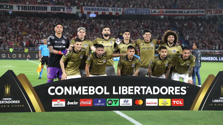 Colo Colo clasificó a los cuartos de final de la Copa Libertadores.