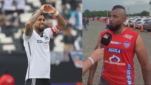 En Colombia alucinan con Arturo Vidal.