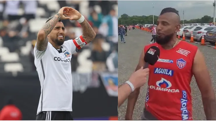 En Colombia alucinan con Arturo Vidal.