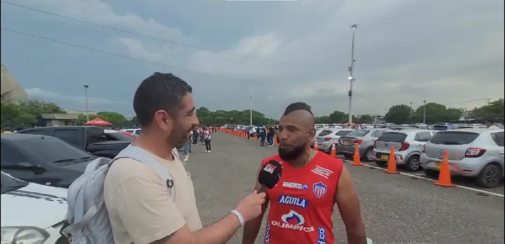 El hincha de Junior fanático de Arturo Vidal.
