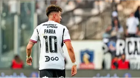 Pablo Parra no pudo destacar en Colo Colo. | Imagen: Photosport.