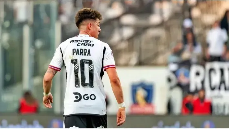 Pablo Parra no pudo destacar en Colo Colo.