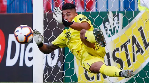 Brayan Cortés está preparado en caso de que se defina en tanda de penales.