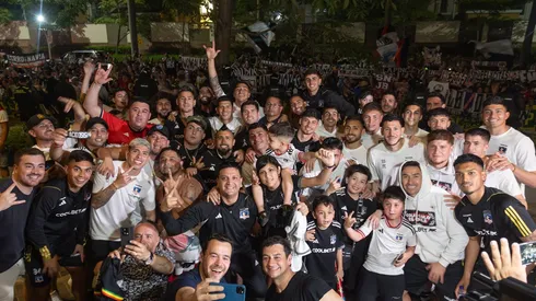Plantel de Colo Colo recibe impresionante hotelazo en Colombia.