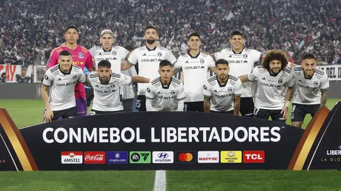 La formación de Colo Colo para buscar la clasificación en Colombia.