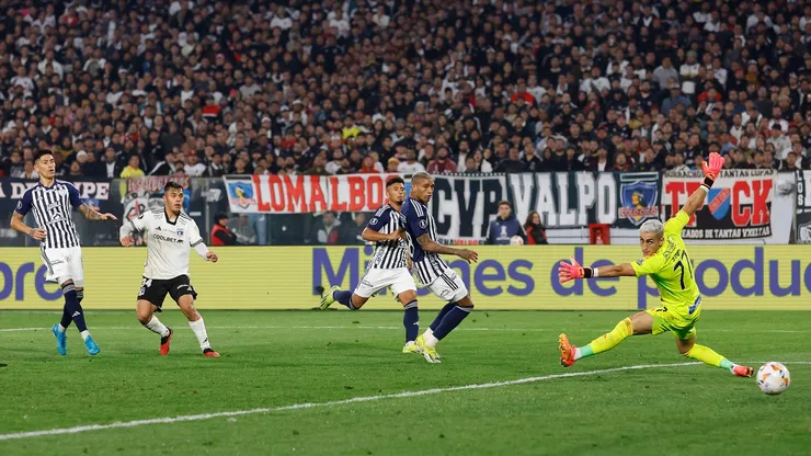 Colo Colo le ganó 1-0 a Junior en la ida de los octavos de final de la Copa CONMEBOL Libertadores 2024.