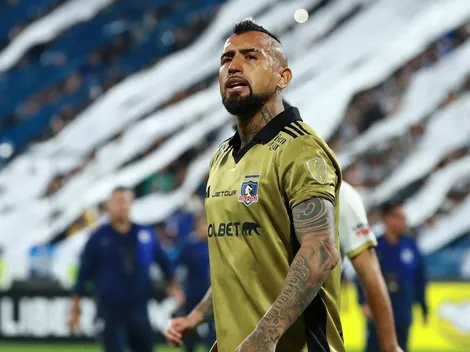 ¿Titular? Almirón da luces sobre la presencia de Vidal ante Junior