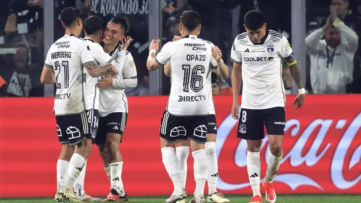 Esteban Paredes arenga con todo a Colo Colo con miras a la final ante Junior.