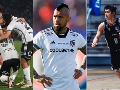Noticias Colo Colo hoy: Junior, Libertadores, básquetbol y Vidal