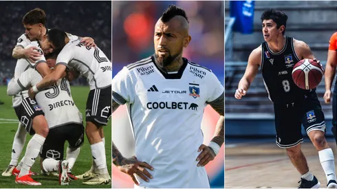 Noticias de Colo Colo hoy: Junior, Copa Libertadores, Arturo Vidal, básquetbol y más.
