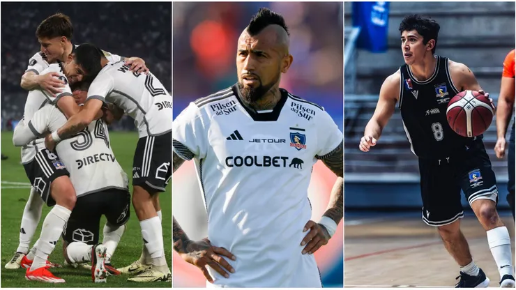 Noticias de Colo Colo hoy: Junior, Copa Libertadores, Arturo Vidal, básquetbol y más.