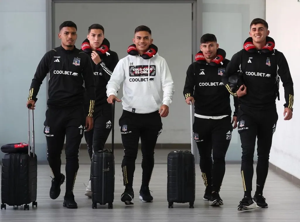 Jonathan Villagra se sumó a la delegación que viajó a Colombia para enfrrentar a Junior.