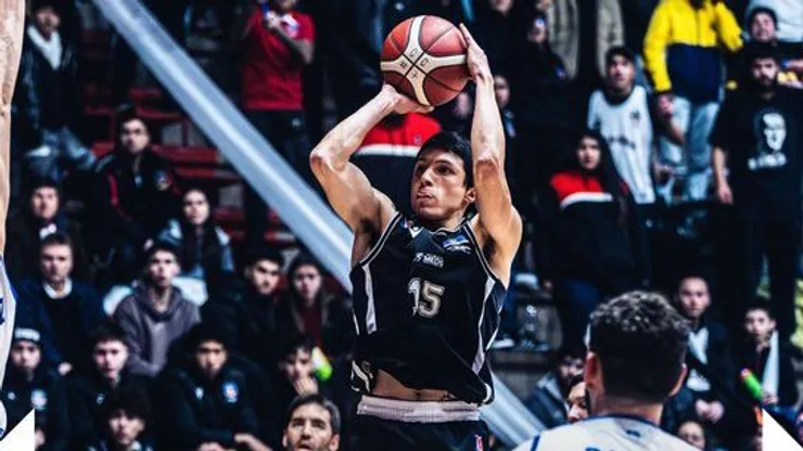 Colo Colo Básquet quedó a un paso del título.