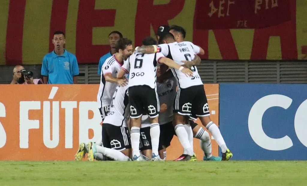 Colo Colo va en busca del paso a los Cuartos de Final de Copa Libertadores. Imagen: Photosport.