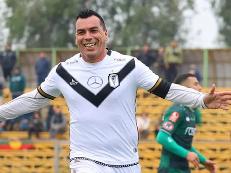 ¡Una leyenda! Esteban Paredes anota en su retorno al fútbol