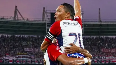 Carlos Bacca anotó uno de los goles de Junior.