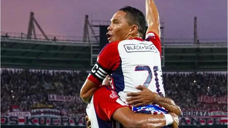 Carlos Bacca anotó uno de los goles de Junior.