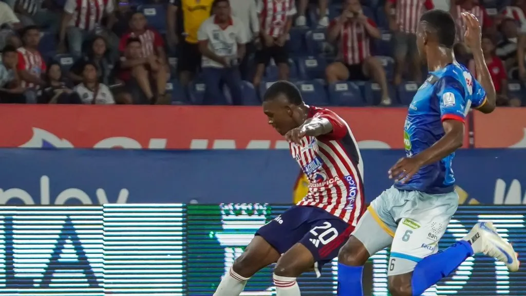 Junior se impuso ante Fortaleza previo a Colo Colo