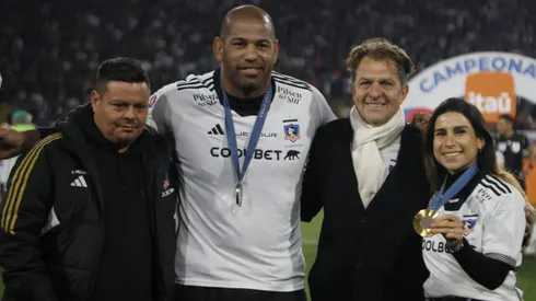 Yasmani Acosta se declaró colocolino.