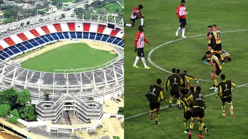 Fernando Manríquez venció con Coquimbo Unido a Junior en Barranquilla.