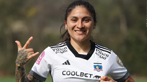 Yenny Acuña debutó con un gol en Colo Colo Femenino.