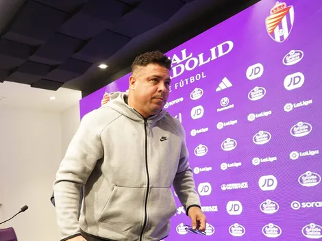 Ronaldo invita a figura de Colo Colo 91 a un homenaje en Valladolid